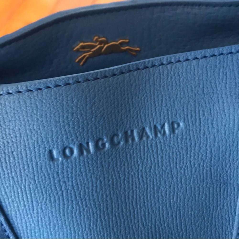 NWT💕 Longchamp Penelope Indigo & black - Picture 3 of 4
